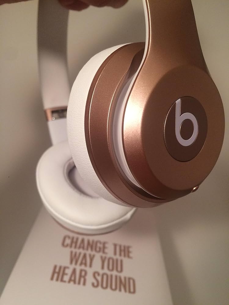 【未開封】beats solo2 wireless 特別版 ローズゴールド Beats Solo 2 Wireless Special Edition Rose Gold Headphones